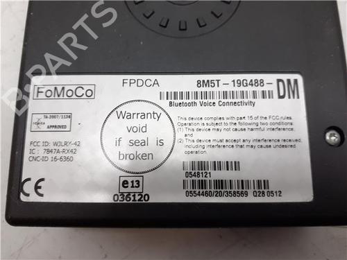 Electronic module FORD FIESTA VI (CB1, CCN) 1.4 TDCi | BP38358992M83 - Image 3