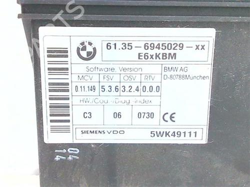 Electronic module BMW 5 (E60) 525 xi | BP38389268M83 - Image 5