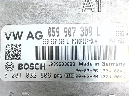 Engine control unit (ECU) AUDI A6 C8 (4A2) 45 TDI Mild Hybrid quattro | BP38394235M57  - Image 6