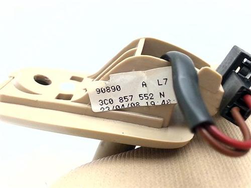 Right sun visor VW PASSAT B6 Variant (3C5) 2.0 TDI 16V | BP38368178I2 - Image 2