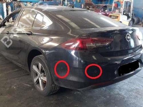Used Rear axle Rear axle 38375237 38375237