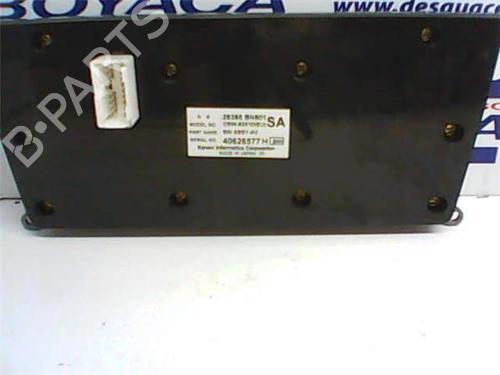 Climate control NISSAN ALMERA II (N16) 1.5 | BP38402875I5 - Image 2