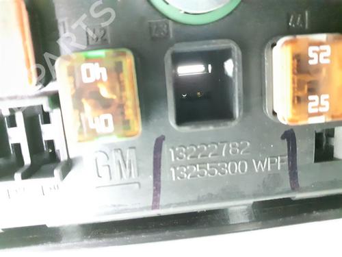 Fuse box OPEL INSIGNIA A (G09) 2.0 CDTI (68) | BP38334186E1  - Image 6