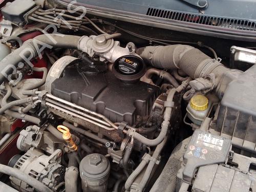 Used Engine Engine SEAT IBIZA III (6L1) 1.4 TDI (80 hp) 39962337 39962337