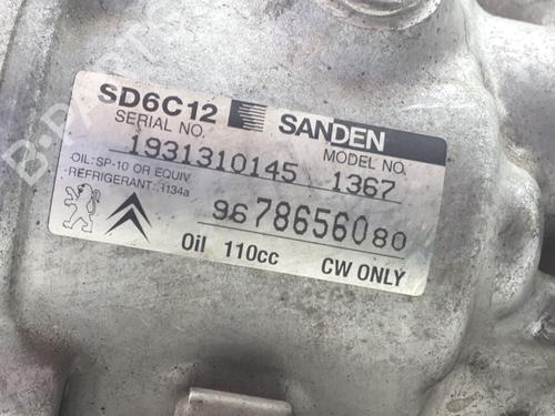AC compressor CITROËN BERLINGO Box Body/MPV (B9) 1.6 HDi 90 | BP38784355M34 - Image 5