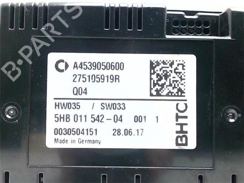 Comando chauffage SMART FORFOUR Hatchback (453) electric drive (453.091) | BP38382849I5 - Image 6