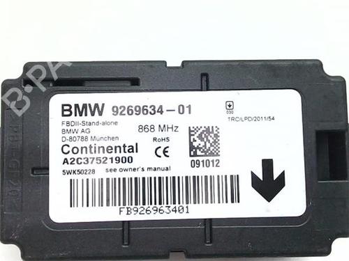 Electronic module BMW 1 (F20) 116 d | BP38375832M83 - Image 2