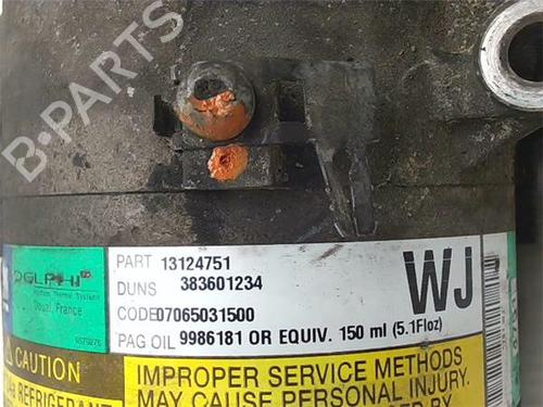 AC compressor OPEL ASTRA H Saloon (A04) 1.8 (L69) | BP38372388M34 - Image 2
