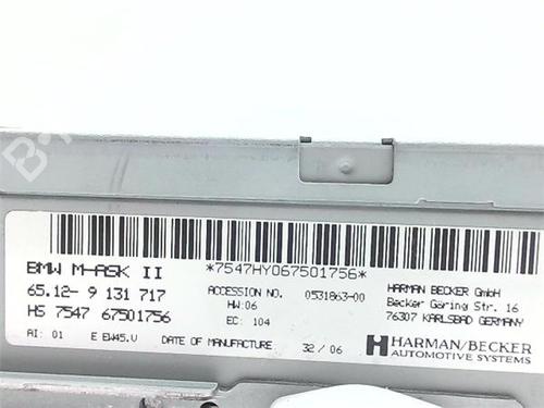 Electronic module BMW 3 (E90) 320 d | BP38359179M83 - Image 4