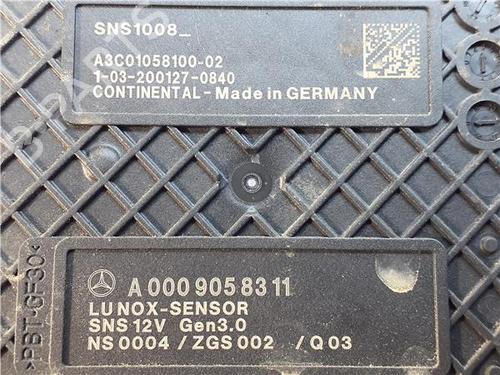 Electronic sensor MERCEDES-BENZ VITO Van (W447) 110 CDI (447.601, 447.603, 447.605) | BP38369489M84 - Image 4