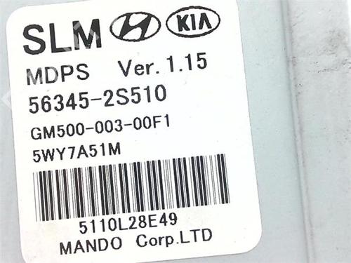 Steering column HYUNDAI ix35 (LM, EL, ELH) 1.7 CRDi | BP38389932M21 - Image 5