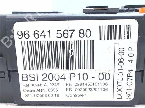 Electronic module CITROËN C2 (JM_) 1.4 | BP38404792M83 - Image 4
