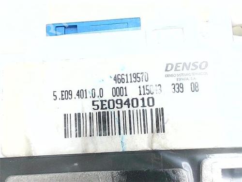 Climate control OPEL CORSA D Hatchback Van (S07) 1.3 CDTI (L08) | BP38404859I5 - Image 3