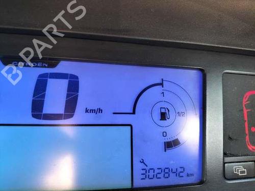 Left front window switch CITROËN C4 Picasso I MPV (UD_) 2.0 HDi 138 | BP38968906I27 - Image 7