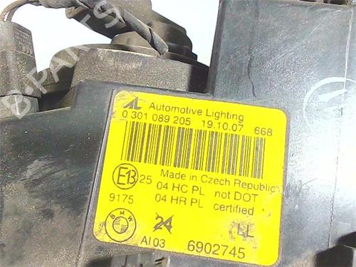 Left headlight BMW 3 (E46) 320 d | BP38357469C28 - Image 6