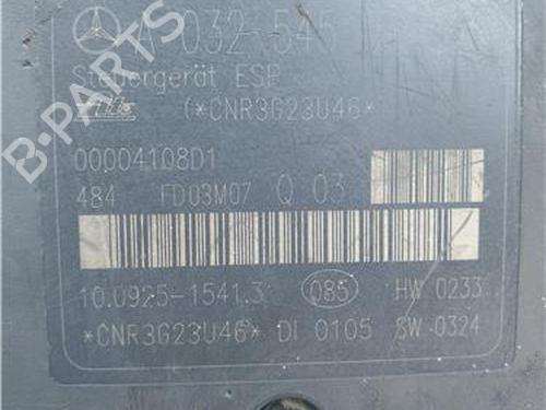 ABS pump MERCEDES-BENZ E-CLASS (W211) E 220 CDI (211.006) | BP38393654M43  - Image 5