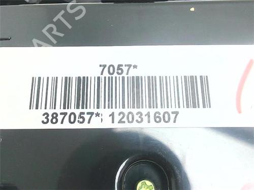 Climate control CHEVROLET CRUZE Hatchback (J305) 2.0 CDI | BP38404634I5 - Image 3