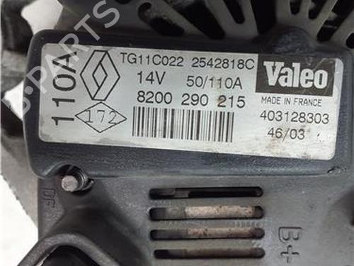 Alternator RENAULT MEGANE II Saloon (LM0/1_) 1.9 dCi (LM0G, LM1G, LM2C) | BP38366166M7 - Image 2