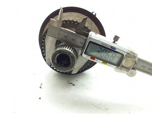 Left front driveshaft SEAT LEON (5F1) 2.0 TDI | BP38735520M38 - Image 5