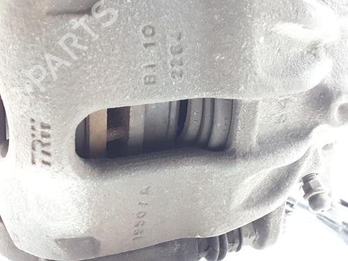 Left front steering knuckle NISSAN NOTE (E12) 1.2 | BP39667497M25 - Image 6