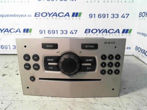 radio-opel-corsa-d-hatchback-van-s07-2006-2007-2008-2009-2010-2011-2012-2013-2014-38351179 main image