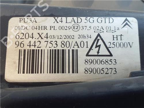 Left headlight CITROËN C5 I (DC_) 2.0 HDi (DCRHZB, DCRHZE) | BP39956339C28 - Image 3