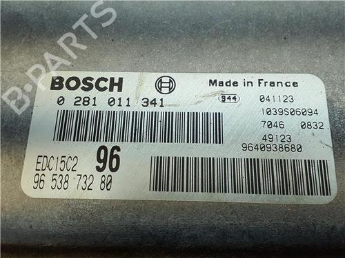 Control unit PEUGEOT 307 Break (3E) 2.0 HDI 90 | BP38369210M11 - Image 2