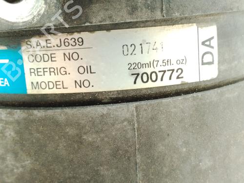 Compressor A/C DAEWOO LACETTI Hatchback (KLAN) 1.6 | BP38391361M34 - Image 5