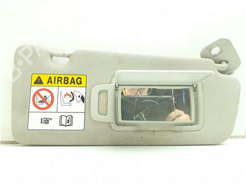 Used Right sun visor Right sun visor 38368030 38368030
