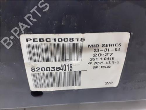 Instrument cluster RENAULT MEGANE II Saloon (LM0/1_) 1.9 dCi (LM0G, LM1G, LM2C) | BP38364984C47 - Image 2