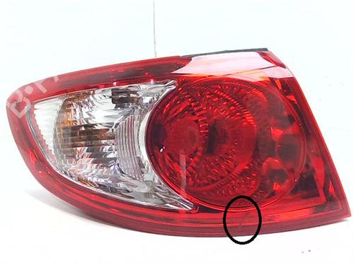 Used Left taillight Left taillight HYUNDAI SANTA FÉ II (CM) 2.2 CRDi 4x4 (155 hp) 38386450 38386450
