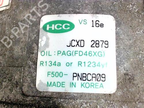 AC compressor KIA CARENS IV 1.7 CRDi | BP38386619M34 - Image 4