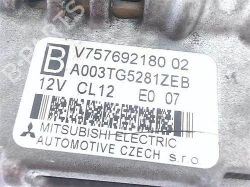 Alternator MINI MINI Convertible (R57) Cooper | BP40085968M7 - Image 3