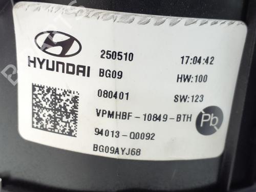 Instrument cluster HYUNDAI BAYON (BC3) 1.2 MPI | BP38779169C47 - Image 7