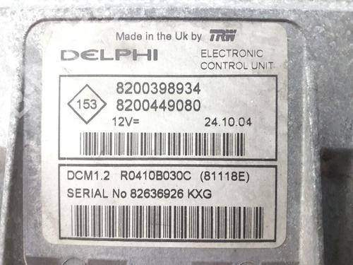 Control unit RENAULT MODUS / GRAND MODUS (F/JP0_) 1.5 dCi (FP0D, JP0D) | BP38348277M11 - Image 4