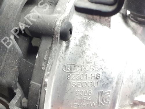 Left front fog light KIA STONIC (YB) 1.0 T-GDi | BP38401346C30 - Image 6