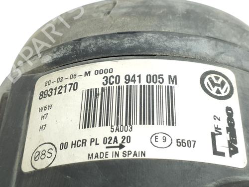 Left headlight VW PASSAT B6 (3C2) 2.0 TDI 16V | BP38938116C28 - Image 6
