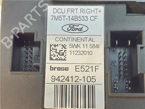Right front window motor FORD KUGA I 2.0 TDCi | BP38371796E20 - Image 3