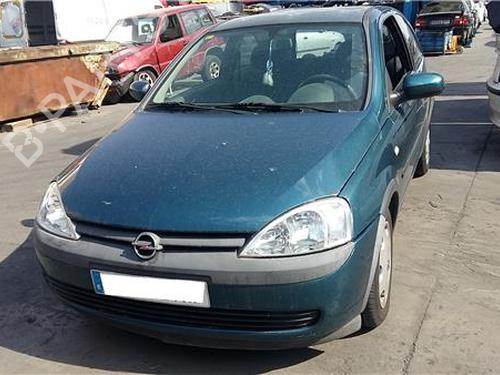 Control unit OPEL CORSA C (X01) 1.2 (F08, F68) | BP38407457M11 - Image 5