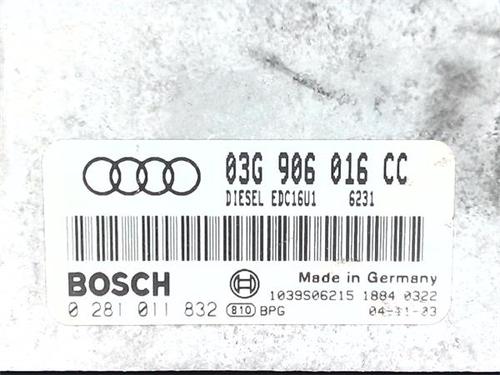 Control unit AUDI A3 (8P1) 1.9 TDI | BP38391800M11 - Image 4