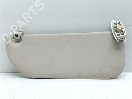 Left sun visor CITROËN C4 I (LC_) 1.6 HDi | BP39956367I1 - Image 3