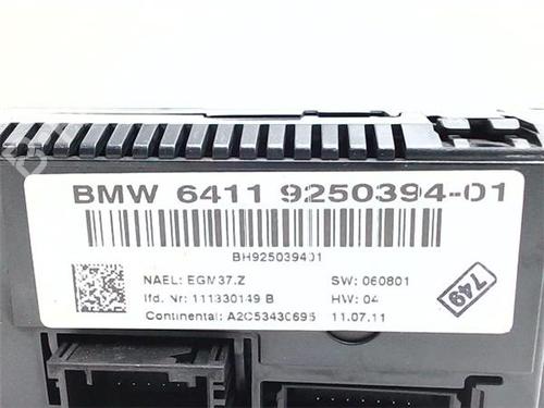 Climate control BMW 1 (E81) 116 d | BP38374235I5 - Image 3