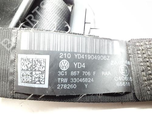 Front right seatbelt VW PASSAT B6 (3C2) 2.0 TDI 16V | BP39009843I25 - Image 4