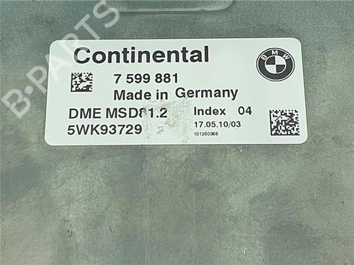 Control unit BMW 1 (E81) 118 i | BP38396394M11 - Image 4