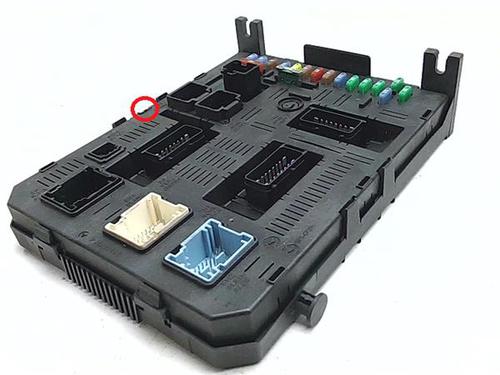 Fuse box CITROËN C5 II (RC_) 1.6 HDi (RC8HZB) | BP39435160E1 - Image 6