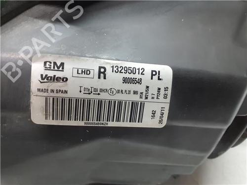 Right headlight OPEL CORSA D Hatchback Van (S07) 1.3 CDTI (L08) | BP38373786C29 - Image 8