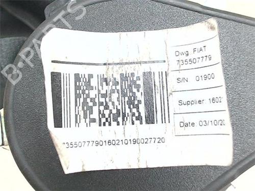 Front left seatbelt PEUGEOT BOXER Van 2.2 BlueHDi 120 | BP38398070I26 - Image 4