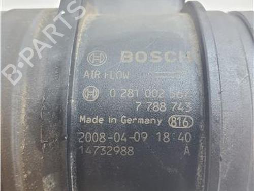 Mass air flow sensor BMW 1 (E81) 118 d | BP38367867M95 - Image 2