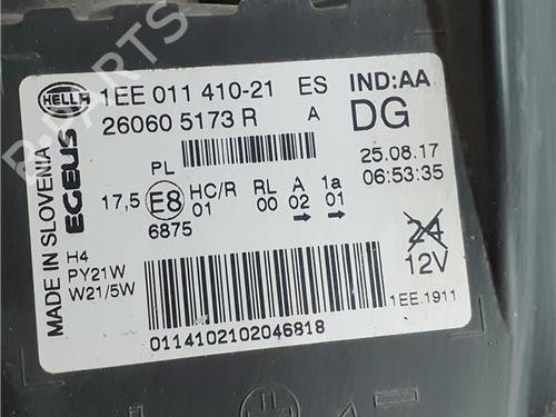 Left headlight RENAULT TRAFIC III Bus (JG_) 1.6 dCi 95 (JGMR, JGMJ) | BP38383237C28  - Image 5