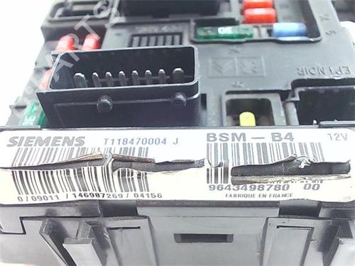 Fuse box CITROËN C5 I (DC_) 2.0 HDi (DCRHZB, DCRHZE) | BP39956098E1 - Image 5